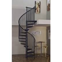 Minka Spindeltreppe Rondo Color bis 300 cm)