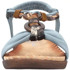 Rieker Sandale Herren Blau 43
