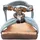 Rieker Sandale Herren Blau 43