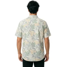 Salty Crew Kurzarmhemd Off White M