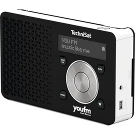 TechniSat DigitRadio 1 youfm-Edition schwarz/weiß