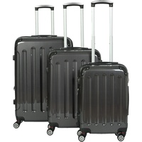 INVIDA 3 TLG. PC/ABS Glüückskind Kofferset Trolley Koffer Einzel oder im Set