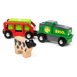 BRIO® Bauernhof-Batterie-Zug