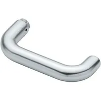 HOPPE Türdrückerlochteil Paris 138 Ausführung F1 Aluminium/naturfarbig