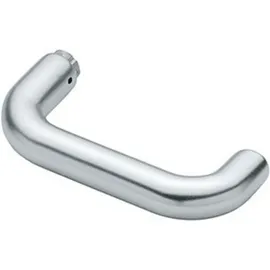 HOPPE Türdrückerlochteil Paris 138 Ausführung F1 Aluminium/naturfarbig