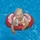FREDS SWIM ACADEMY Schwimmtrainer Classic rot 6-18 kg