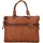 Harbour 2nd Urban Poets Vega Laptoptasche Leder 38 cm braun