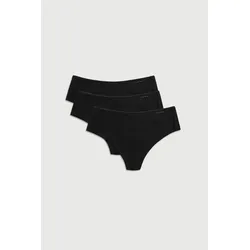 Shapingstring YSABEL MORA, Damen, Gr. XXL, schwarz, Obermaterial: 75% Polyamid, 25% Elasthan, unifarben, Unterhosen, aus verstärktem Material und unsichtbarer Passform