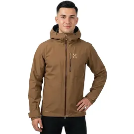 Haglöfs Alper Proof Jacke teak brown M