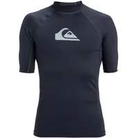 QUIKSILVER Everyday Upf50 Comp Kurzarm-rashguard - Dark Navy XL