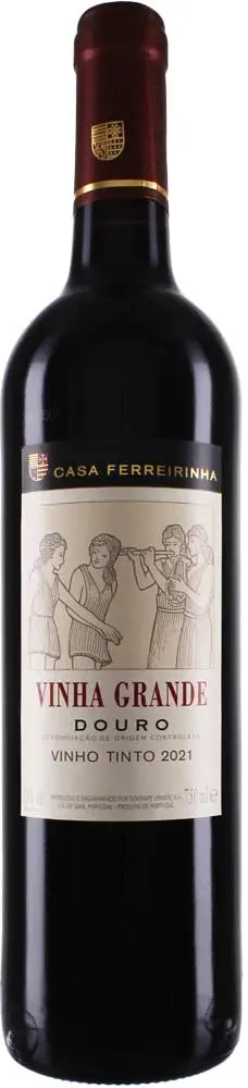 Casa Ferreirinha Vinha Grande Douro 2021 - Rotwein / trocken - Portugal / Douro - Tinta Barroca,Tinta Roriz,Touriga Franca,Touriga Nacional / Sogrape Vinhos S.A.