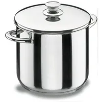 Lacor 40125 Suppentopf mit Deckel 24 cm Vitrocor