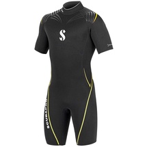 Scubapro Definition Shorty, 2,5 Mm, 2019 Neoprenanzug, Gelb, Schwarz, L