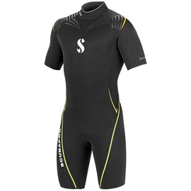 Scubapro Definition Shorty, 2,5 Mm, 2019 Neoprenanzug, Gelb, Schwarz, L