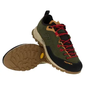 Tecnica Sulfur NBK MS gd01 dk green-red (GD01) 10.5
