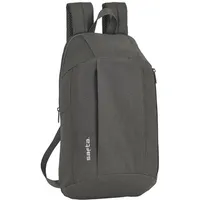 Safta Gürteltasche mit Außentasche, grau, M, mini rucksack