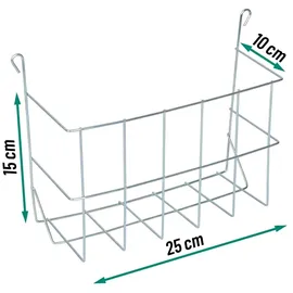 OEM Heuraufe verzinkt, 25cm