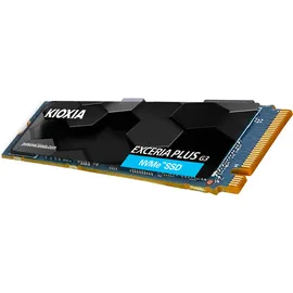 KIOXIA EXCERIA PLUS G3 SSD 2TB, M.2 2280 PCIe 4.0 x4 (LSD10Z002TG8 / LSD10Z002TC8)