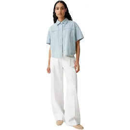 Opus Meeri Bundfaltenhose Weiß 36