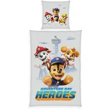 Herding Paw Patrol Winterbettwäsche-Set 'Heroes' - 80-x-80-cm-135-x-200-cm