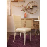 Stuhl GUTMANN FACTORY "Spy", weiß (rattan weiß gewaschen, rattan weiß gewaschen), B:48cm H:96cm T:59cm, Stühle, Stuhl