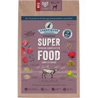Lakefields SUPERFOOD Premium Weiderind Welpenfutter 4 x 2,5 kg