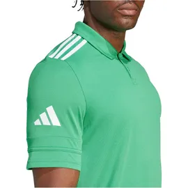 adidas Squadra 25 Polo, - Team green/white XL