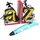 glato 3D Stift, 3D-Stift Kinder, 3D Stift, 3D Stift Set, Mit 15 Farben Kinder Set, Kindergeschenk, SCRIB3D - Blau