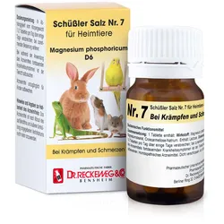 Schüssler Salz Nr.7 Magnesium phos.D 6 f.Heimtiere 200 St
