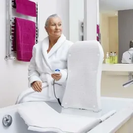 Invacare Badewannenlift Polsterbezüge für Kogia Sitz + Rücken
