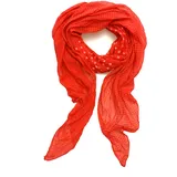 COLLEZIONE ALESSANDRO Schal " Vera " in rot | Gr.: onesize