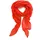 COLLEZIONE ALESSANDRO Schal " Vera " in rot | Gr.: onesize