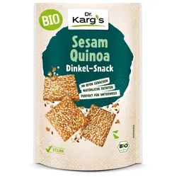 DR. KARG Knäcke Snack Dinkel Quinoa bio