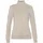bench. loungewear Sweatjacke Damen beige meliert Gr.40/42