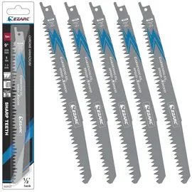 luxuskollektion Säbelsägeblätter Set 5tlg 225 mm