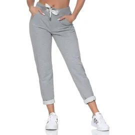 ELBSAND Brinja 7/8 Hose, Sweathose, gerade Schnittform - XS