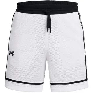 Under Armour Zone Pro 7 Inch Mesh Basketballshorts Herren 100 white/black XL