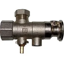 Wolf Absperrhahn Vorlauf 2070304 PAS-Standard bis 05/01