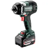 Metabo SSW 18 LTX 800 BL Akku-Schlagschrauber inkl. Koffer + 2 Akkus 5.2Ah 602403650