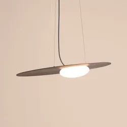 Designer LED Hängeleuchte Kwic Axo Light - 48 cm, Intense black