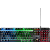 gxtrust GXT 835 Azor Gaming Tastatur AZERTY FR