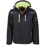 Terrax Workwear Gr.L schwarz/limette