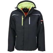 Terrax Workwear Gr.L schwarz/limette