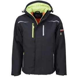 Terrax Workwear Gr.L schwarz/limette
