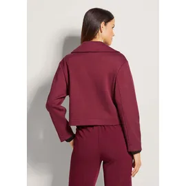 Madeleine Jacke rubinrot M