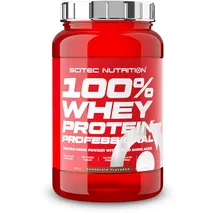 Scitec Nutrition 100% Whey Protein Professional Vanille Pulver 920 g