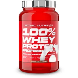 Scitec Nutrition 100% Whey Protein Professional Vanille Pulver 920 g