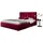 aea Polsterbett 180 x 200 cm Rot