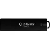 Kingston IronKey D500S verschlüsselter USB-Stick USB-A 3.2 Gen1 Managed