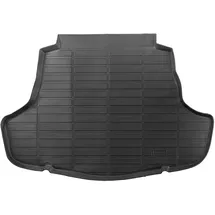 Vevor Kofferraummatte Laderaummatte kompatibel mit Toyota Camry Hybrid 2018-2025, passgenaue, geruchsneutrale und langlebige Kofferraummatte, Ersatz-Kofferraumschutz aus TPE, schwarz (1 Stk.)